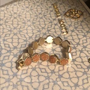 Kendra Scott druzy bracelet- RESERVED